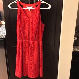 Red Market Spruce Dress
